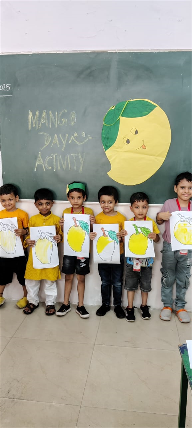 ACTIVITY OF THE MONTH- MANGO DAY