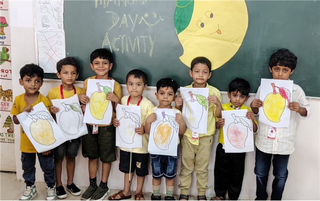 ACTIVITY OF THE MONTH- MANGO DAY