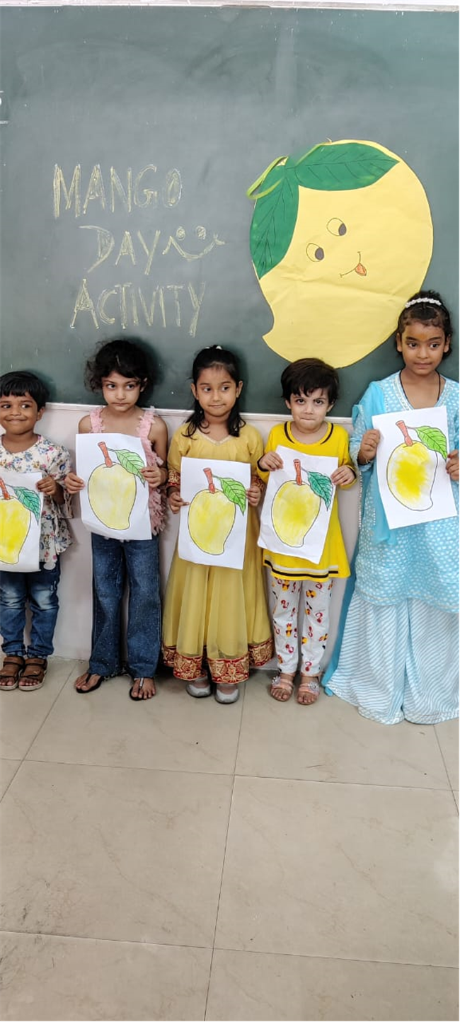ACTIVITY OF THE MONTH- MANGO DAY