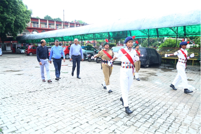 INTER HOUSE SWIMMING CHAMPIONSHIP 2025-26 HELD AT BISHOP JOHNSON SCHOOL & COLLEGE