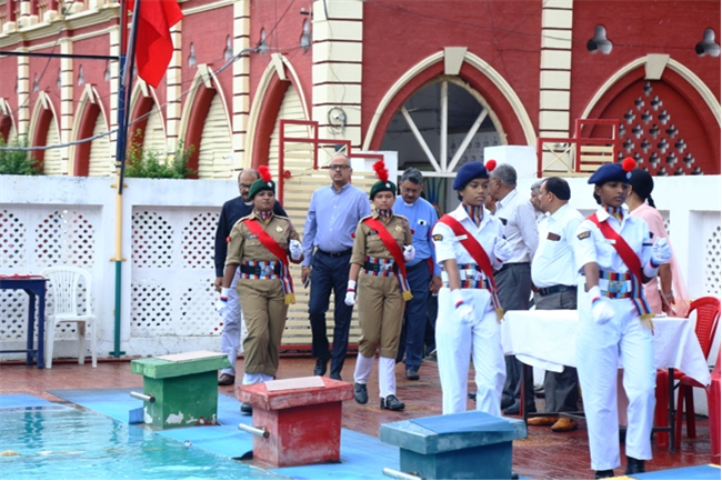 INTER HOUSE SWIMMING CHAMPIONSHIP 2025-26 HELD AT BISHOP JOHNSON SCHOOL & COLLEGE