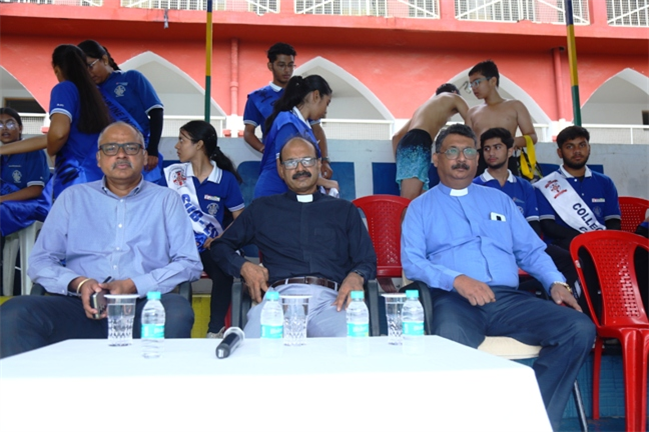 INTER HOUSE SWIMMING CHAMPIONSHIP 2025-26 HELD AT BISHOP JOHNSON SCHOOL & COLLEGE