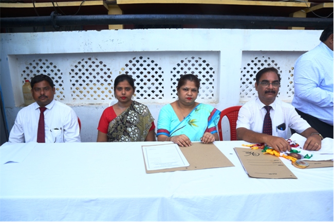 INTER HOUSE SWIMMING CHAMPIONSHIP 2025-26 HELD AT BISHOP JOHNSON SCHOOL & COLLEGE