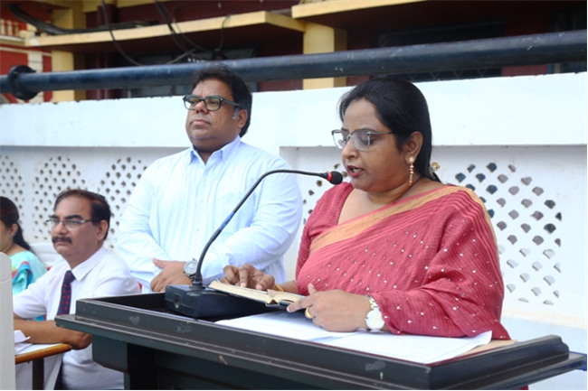 INTER HOUSE SWIMMING CHAMPIONSHIP 2025-26 HELD AT BISHOP JOHNSON SCHOOL & COLLEGE