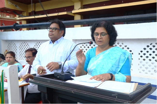 INTER HOUSE SWIMMING CHAMPIONSHIP 2025-26 HELD AT BISHOP JOHNSON SCHOOL & COLLEGE