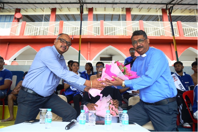 INTER HOUSE SWIMMING CHAMPIONSHIP 2025-26 HELD AT BISHOP JOHNSON SCHOOL & COLLEGE