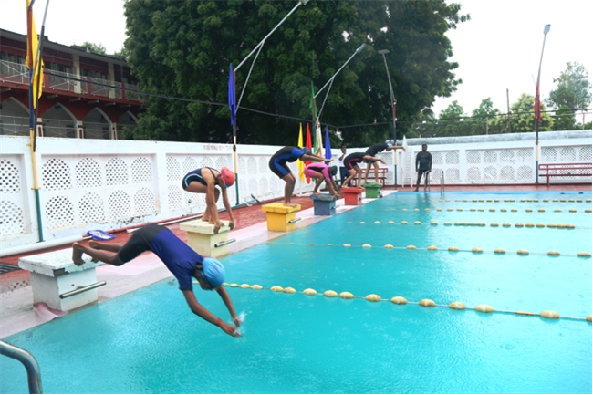 INTER HOUSE SWIMMING CHAMPIONSHIP 2025-26 HELD AT BISHOP JOHNSON SCHOOL & COLLEGE
