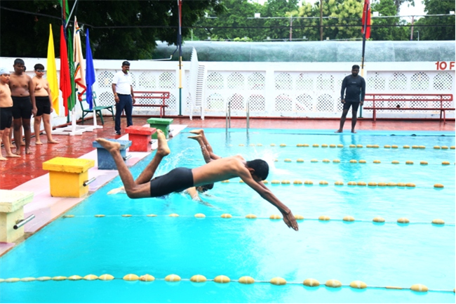 INTER HOUSE SWIMMING CHAMPIONSHIP 2025-26 HELD AT BISHOP JOHNSON SCHOOL & COLLEGE