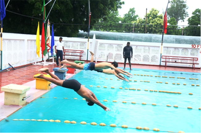 INTER HOUSE SWIMMING CHAMPIONSHIP 2025-26 HELD AT BISHOP JOHNSON SCHOOL & COLLEGE