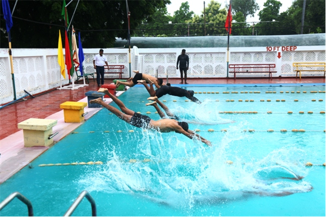 INTER HOUSE SWIMMING CHAMPIONSHIP 2025-26 HELD AT BISHOP JOHNSON SCHOOL & COLLEGE
