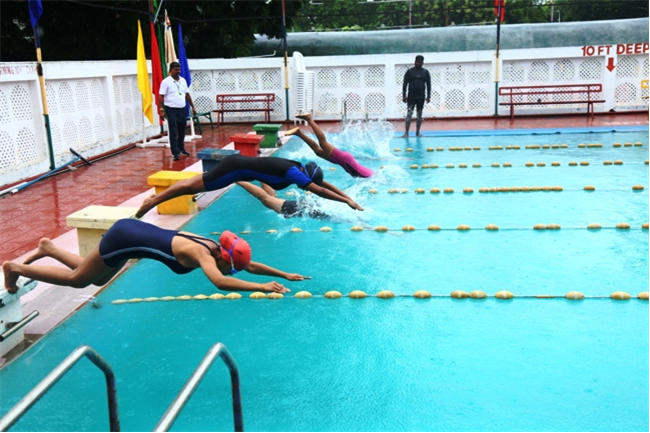 INTER HOUSE SWIMMING CHAMPIONSHIP 2025-26 HELD AT BISHOP JOHNSON SCHOOL & COLLEGE