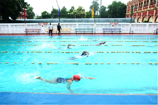 INTER HOUSE SWIMMING CHAMPIONSHIP 2025-26 HELD AT BISHOP JOHNSON SCHOOL & COLLEGE