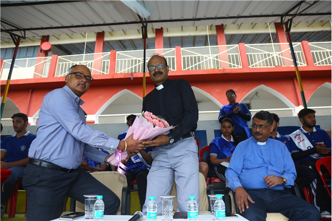 INTER HOUSE SWIMMING CHAMPIONSHIP 2025-26 HELD AT BISHOP JOHNSON SCHOOL & COLLEGE