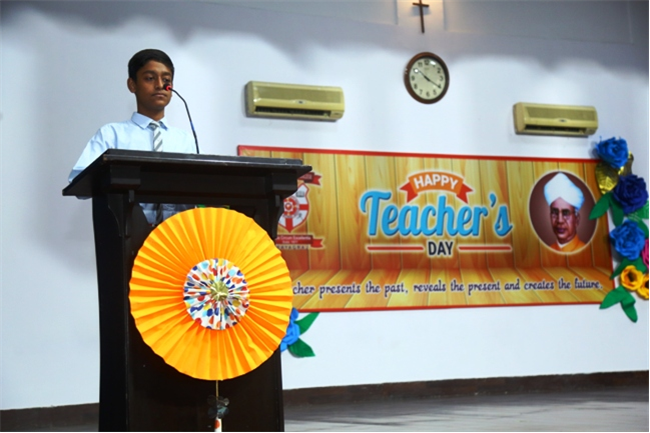 TEACHER'S DAY CELEBRATION - 2025