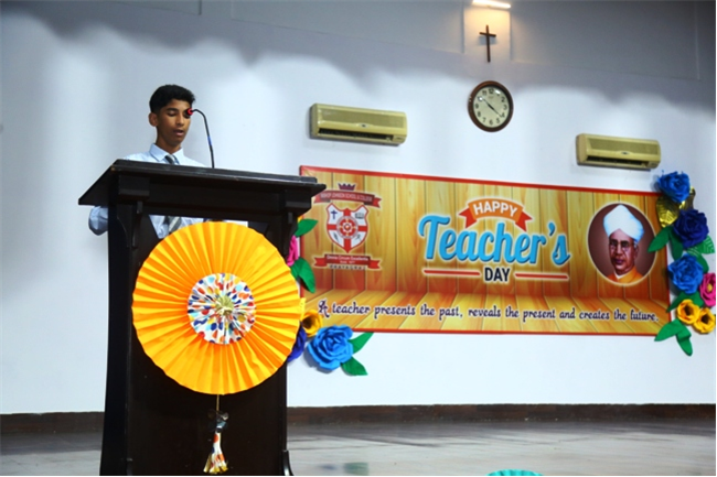 TEACHER'S DAY CELEBRATION - 2025