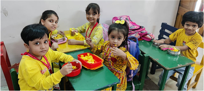 ACTIVITY OF THE MONTH- MANGO DAY