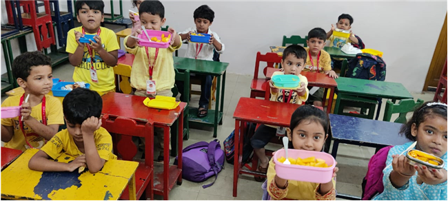 ACTIVITY OF THE MONTH- MANGO DAY