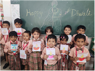 CLASS LKG DIWALI ACTIVITY