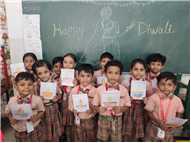 CLASS LKG DIWALI ACTIVITY