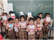 CLASS LKG DIWALI ACTIVITY