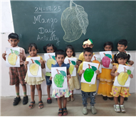 ACTIVITY OF THE MONTH- MANGO DAY