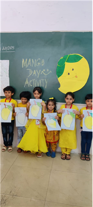 ACTIVITY OF THE MONTH- MANGO DAY