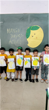 ACTIVITY OF THE MONTH- MANGO DAY