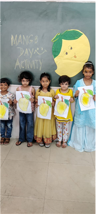 ACTIVITY OF THE MONTH- MANGO DAY
