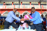 INTER HOUSE SWIMMING CHAMPIONSHIP 2025-26 HELD AT BISHOP JOHNSON SCHOOL & COLLEGE