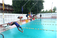 INTER HOUSE SWIMMING CHAMPIONSHIP 2025-26 HELD AT BISHOP JOHNSON SCHOOL & COLLEGE