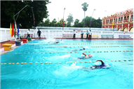 INTER HOUSE SWIMMING CHAMPIONSHIP 2025-26 HELD AT BISHOP JOHNSON SCHOOL & COLLEGE