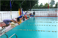 INTER HOUSE SWIMMING CHAMPIONSHIP 2025-26 HELD AT BISHOP JOHNSON SCHOOL & COLLEGE