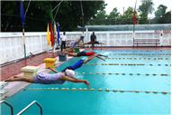 INTER HOUSE SWIMMING CHAMPIONSHIP 2025-26 HELD AT BISHOP JOHNSON SCHOOL & COLLEGE