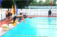 INTER HOUSE SWIMMING CHAMPIONSHIP 2025-26 HELD AT BISHOP JOHNSON SCHOOL & COLLEGE