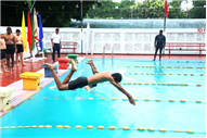 INTER HOUSE SWIMMING CHAMPIONSHIP 2025-26 HELD AT BISHOP JOHNSON SCHOOL & COLLEGE