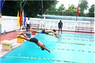 INTER HOUSE SWIMMING CHAMPIONSHIP 2025-26 HELD AT BISHOP JOHNSON SCHOOL & COLLEGE