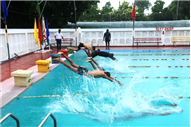 INTER HOUSE SWIMMING CHAMPIONSHIP 2025-26 HELD AT BISHOP JOHNSON SCHOOL & COLLEGE