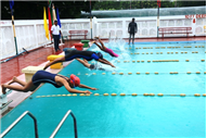 INTER HOUSE SWIMMING CHAMPIONSHIP 2025-26 HELD AT BISHOP JOHNSON SCHOOL & COLLEGE