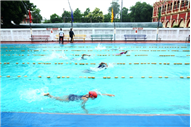 INTER HOUSE SWIMMING CHAMPIONSHIP 2025-26 HELD AT BISHOP JOHNSON SCHOOL & COLLEGE
