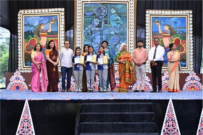 Grand Celebration of the Three-Day ‘Shreshtha’ Inter-House Competition at BLM Academy