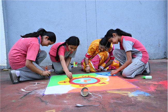 Grand Celebration of the Three-Day ‘Shreshtha’ Inter-House Competition at BLM Academy