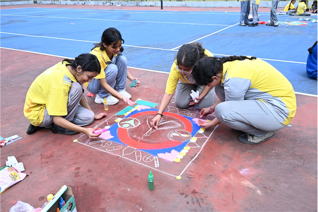 Grand Celebration of the Three-Day ‘Shreshtha’ Inter-House Competition at BLM Academy