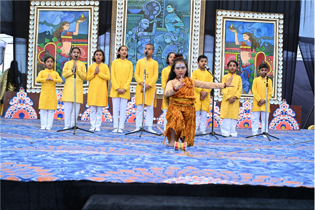 Grand Celebration of the Three-Day ‘Shreshtha’ Inter-House Competition at BLM Academy
