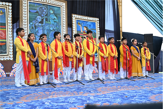Grand Celebration of the Three-Day ‘Shreshtha’ Inter-House Competition at BLM Academy