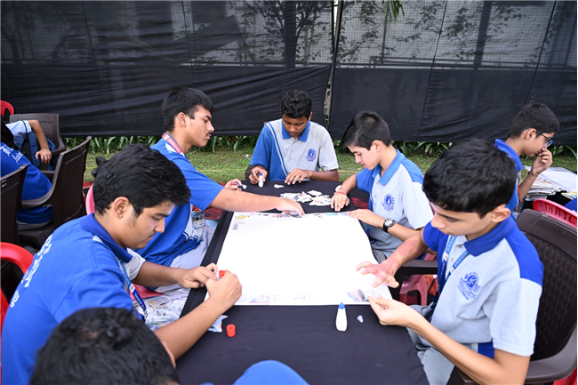 Grand Celebration of the Three-Day ‘Shreshtha’ Inter-House Competition at BLM Academy