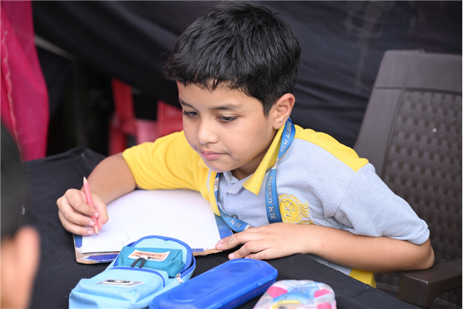 Grand Celebration of the Three-Day ‘Shreshtha’ Inter-House Competition at BLM Academy