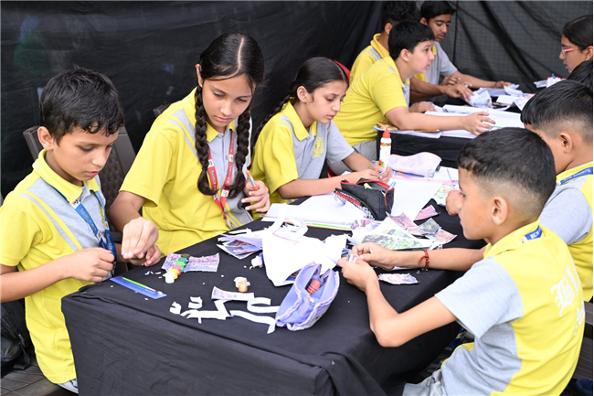 Grand Celebration of the Three-Day ‘Shreshtha’ Inter-House Competition at BLM Academy