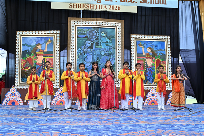 Grand Celebration of the Three-Day ‘Shreshtha’ Inter-House Competition at BLM Academy