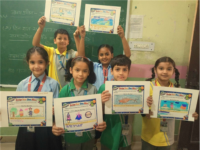 Astropathshala: A Day of Fun, Creativity & Joyful Learning at BLM Academy