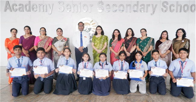 BLM Academy Celebrates Excellence: Hindi Talent & Sporting Triumphs